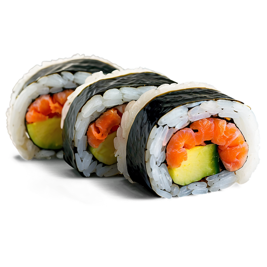 Signature Sushi Rolls Png Dgp PNG
