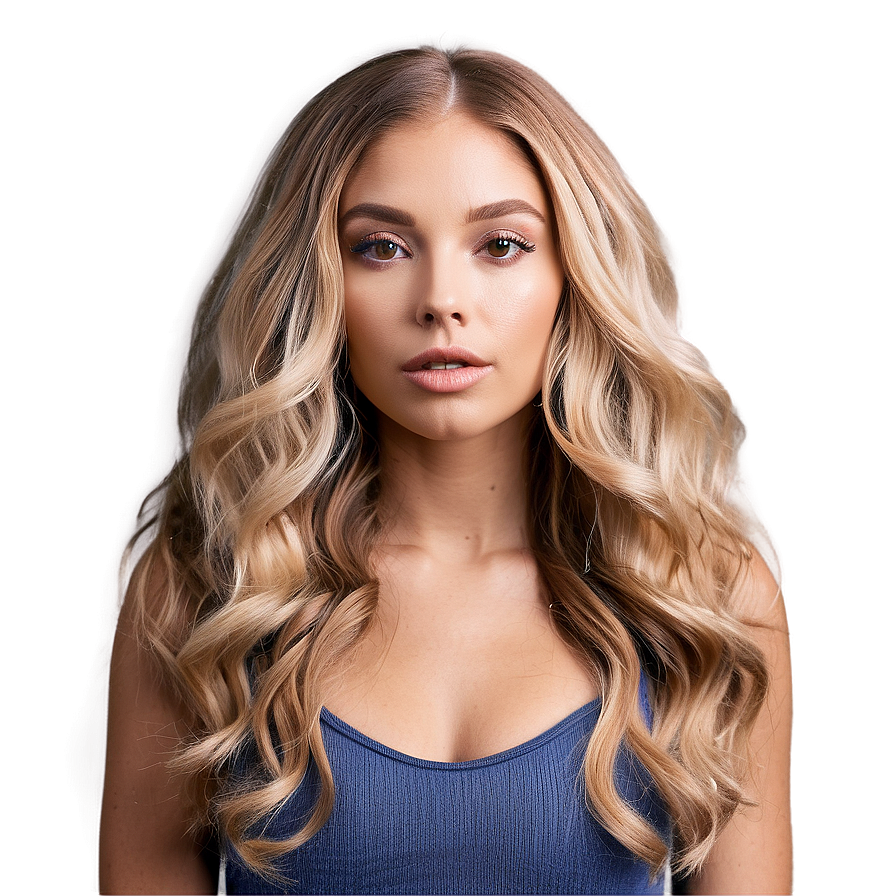 Signature Waves Hair Techniques Png Hla PNG