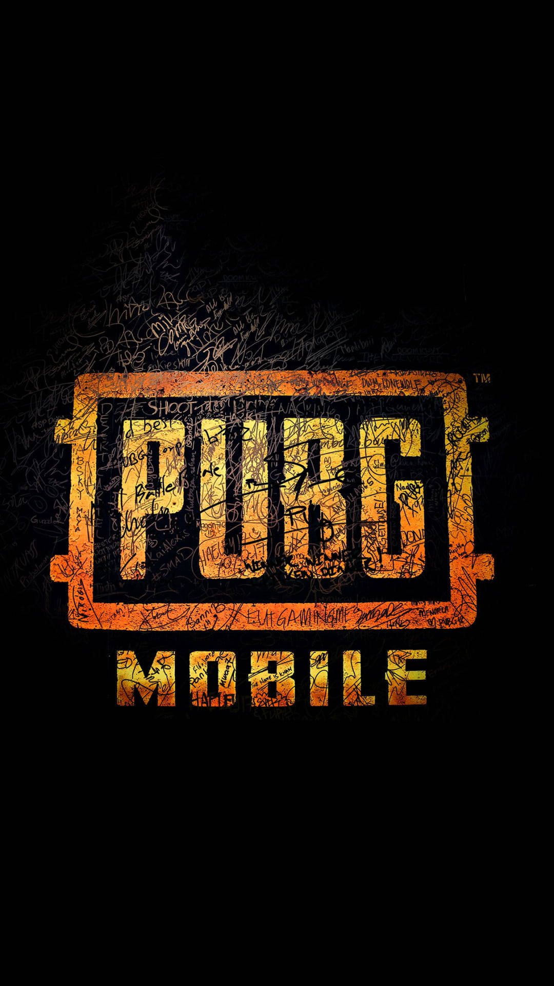 Signatures Pubg Logo Wallpaper