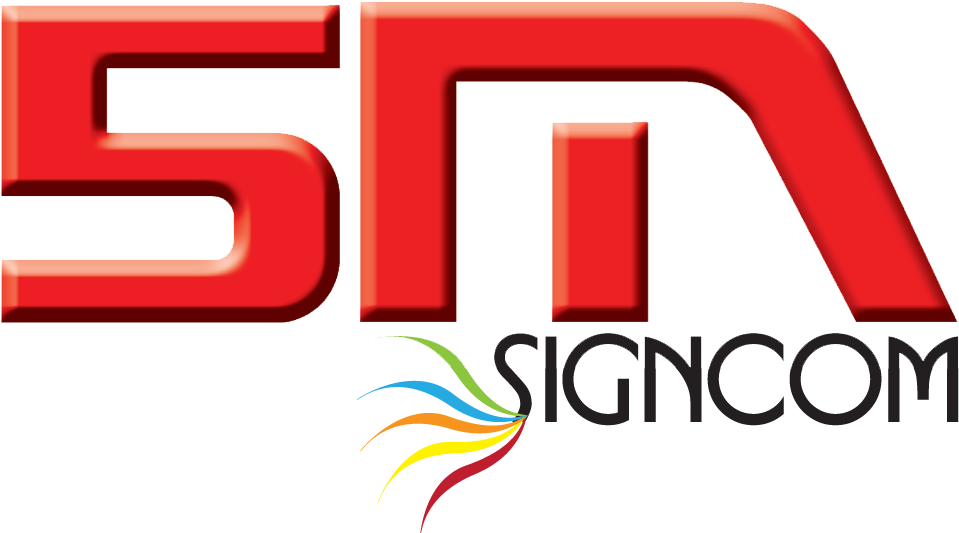 Signcom Logo Redand Blue PNG