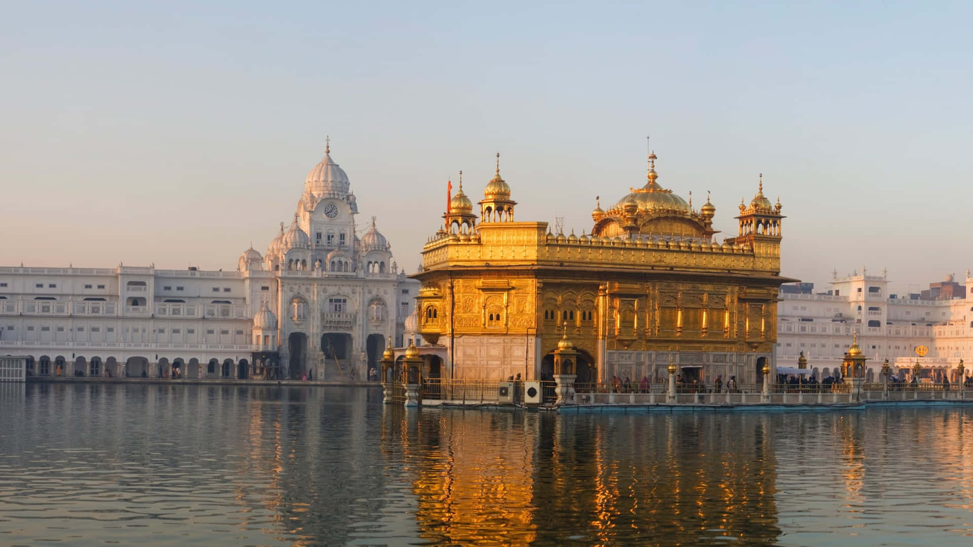 Sikhheiliger Goldener Tempel Wallpaper