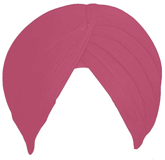 Sikh Turban Red Graphic PNG