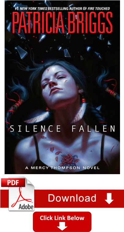 Download Silence Fallen Mercy Thompson Novel Cover Art | Wallpapers.com