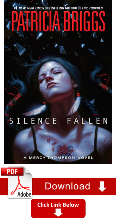 Silence Fallen Mercy Thompson Novel Cover Art PNG