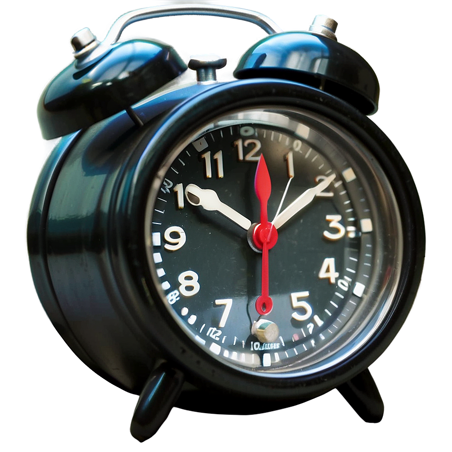 Silent Alarm Clock Png 05252024 PNG