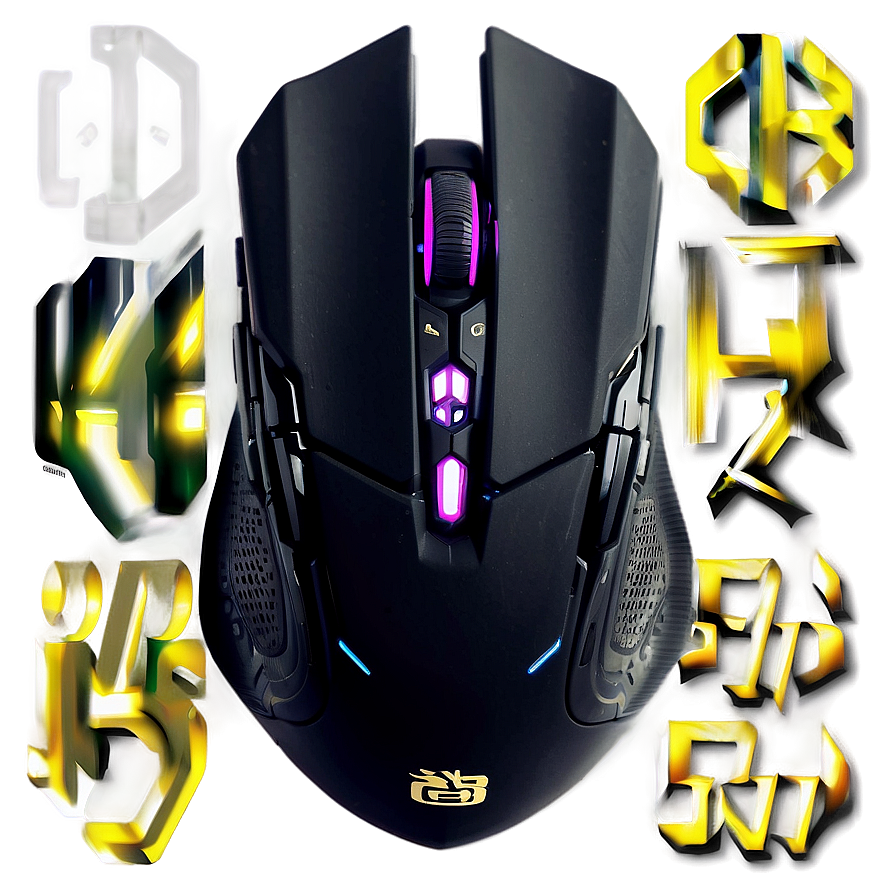 Silent Click Gaming Mouse Png Yft67 PNG