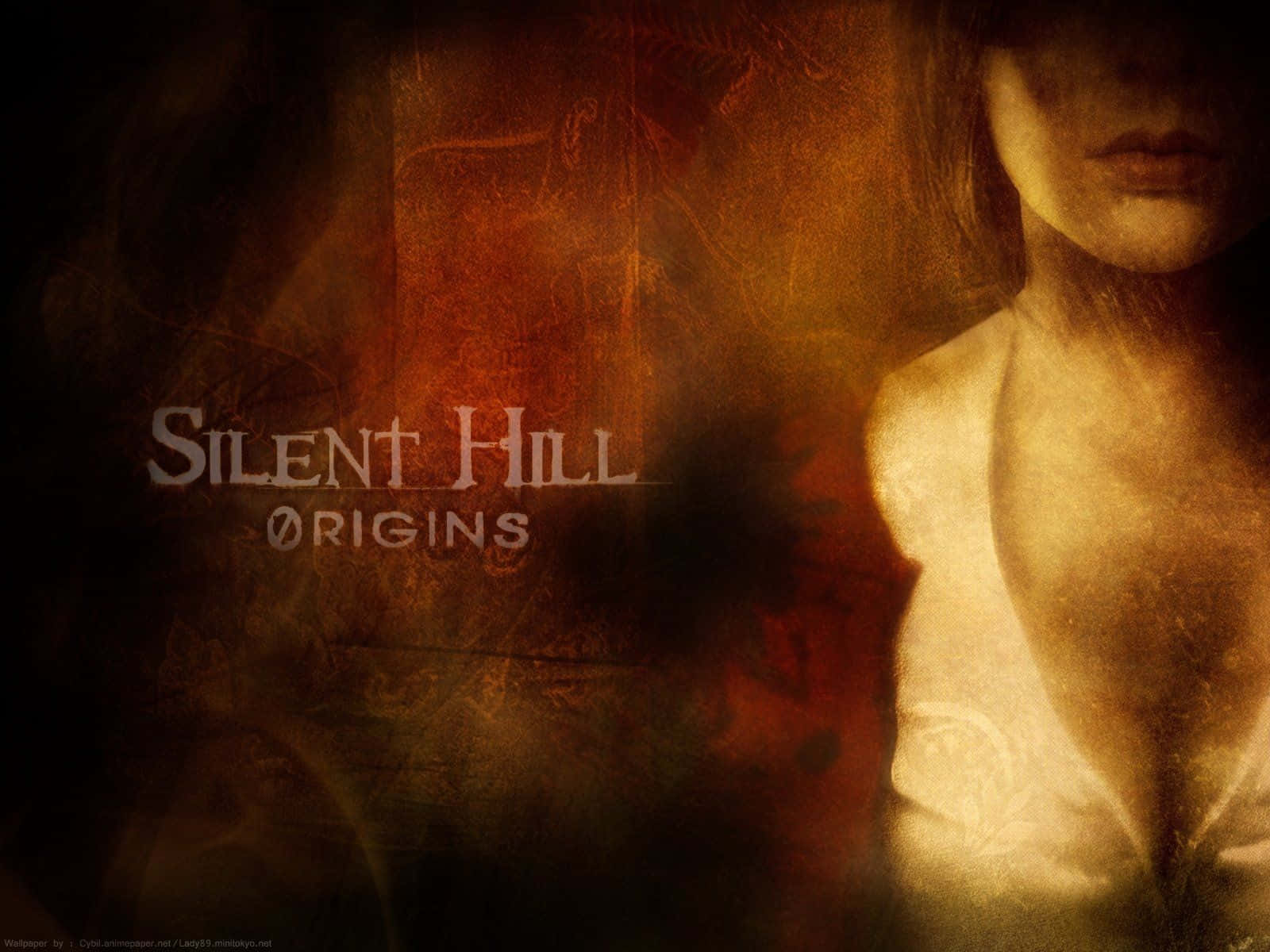 Tågenindhyllede Den Mystiske By Silent Hill.