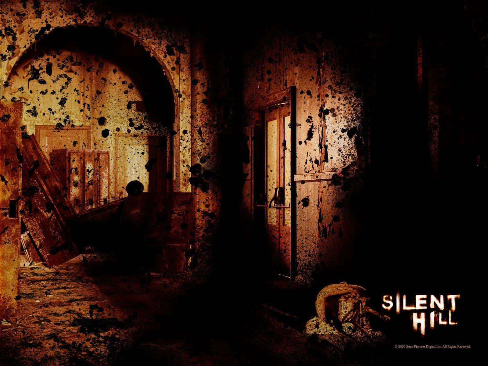 Utforskaden Skrämmande Andra Världen I Silent Hill