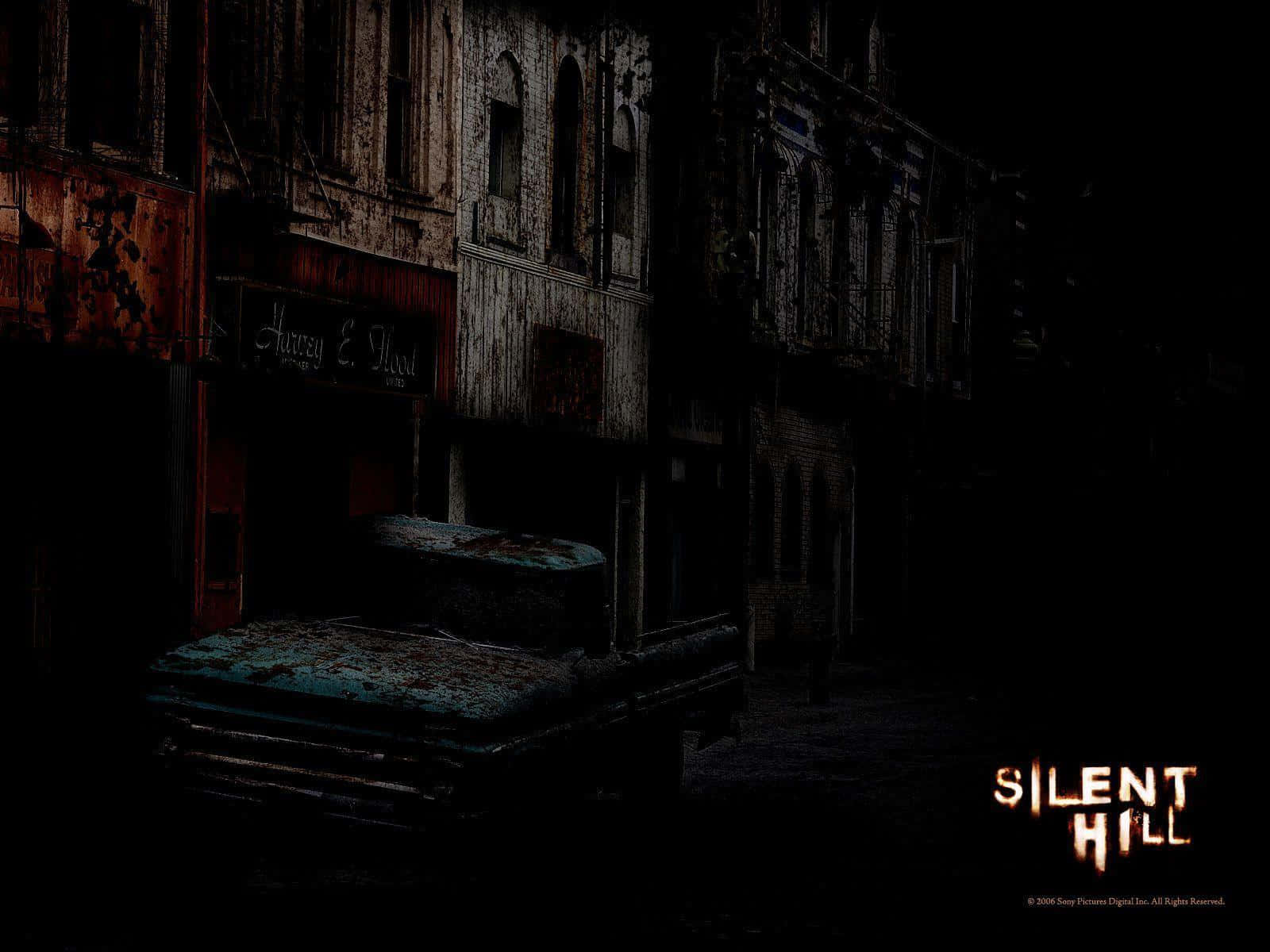 Udforskmysteriet I Silent Hill.