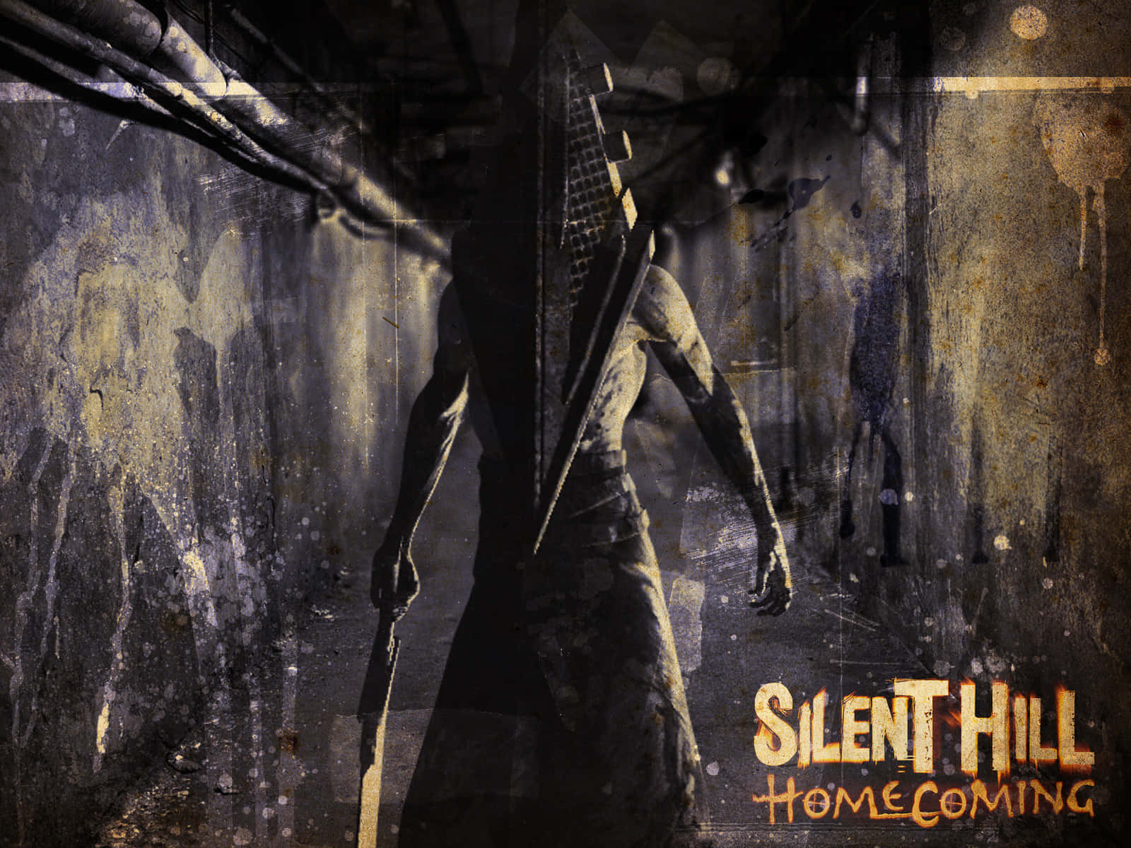 "The Town of Silent Hill"