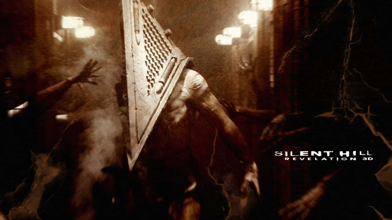 Gåin I Silent Hill, Där Rädsla Är Odödlig.