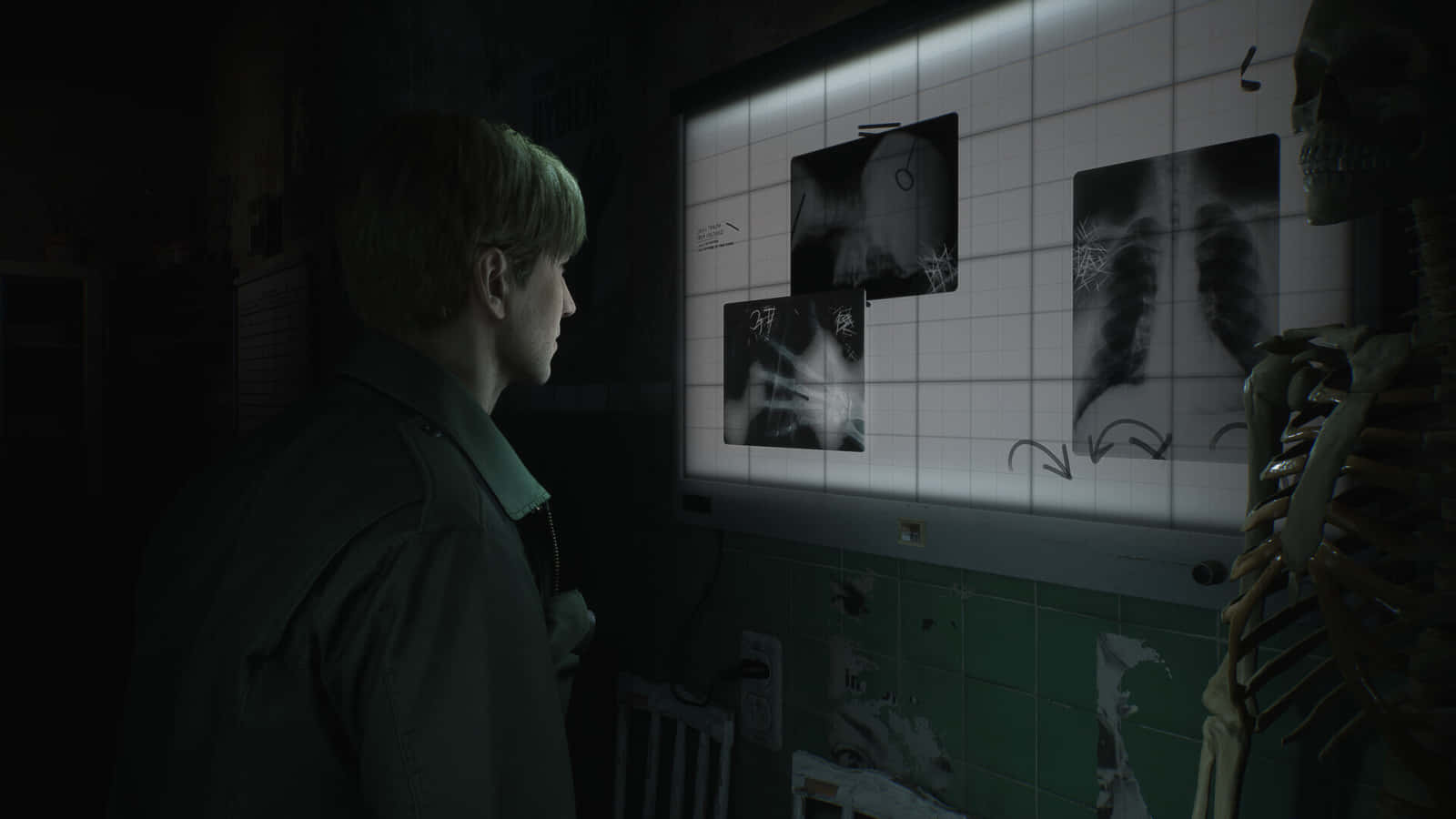 Descend into a dark and mysterious world in Silent Hill