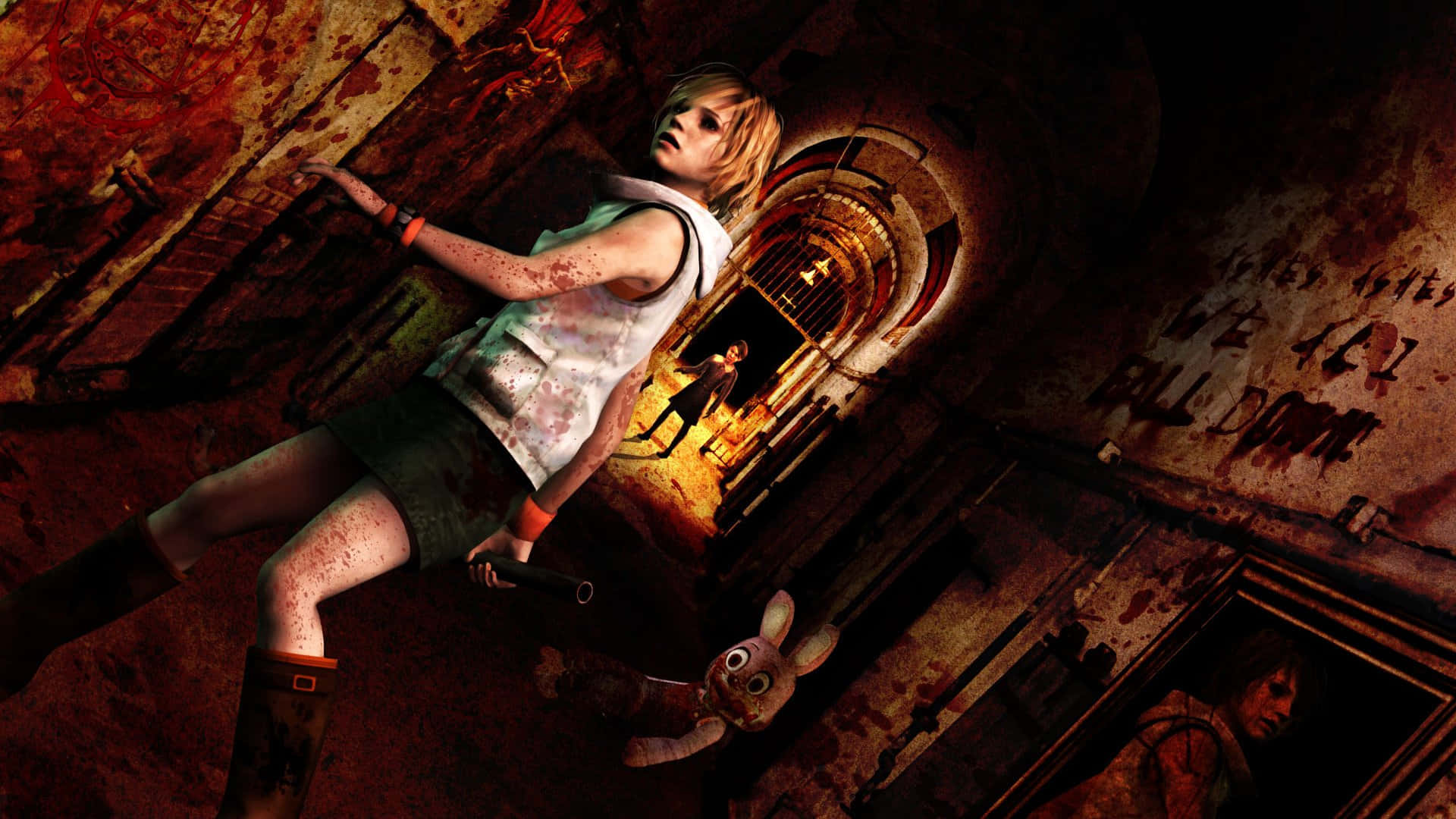 Entdeckedie Geheimnisse Von Silent Hill