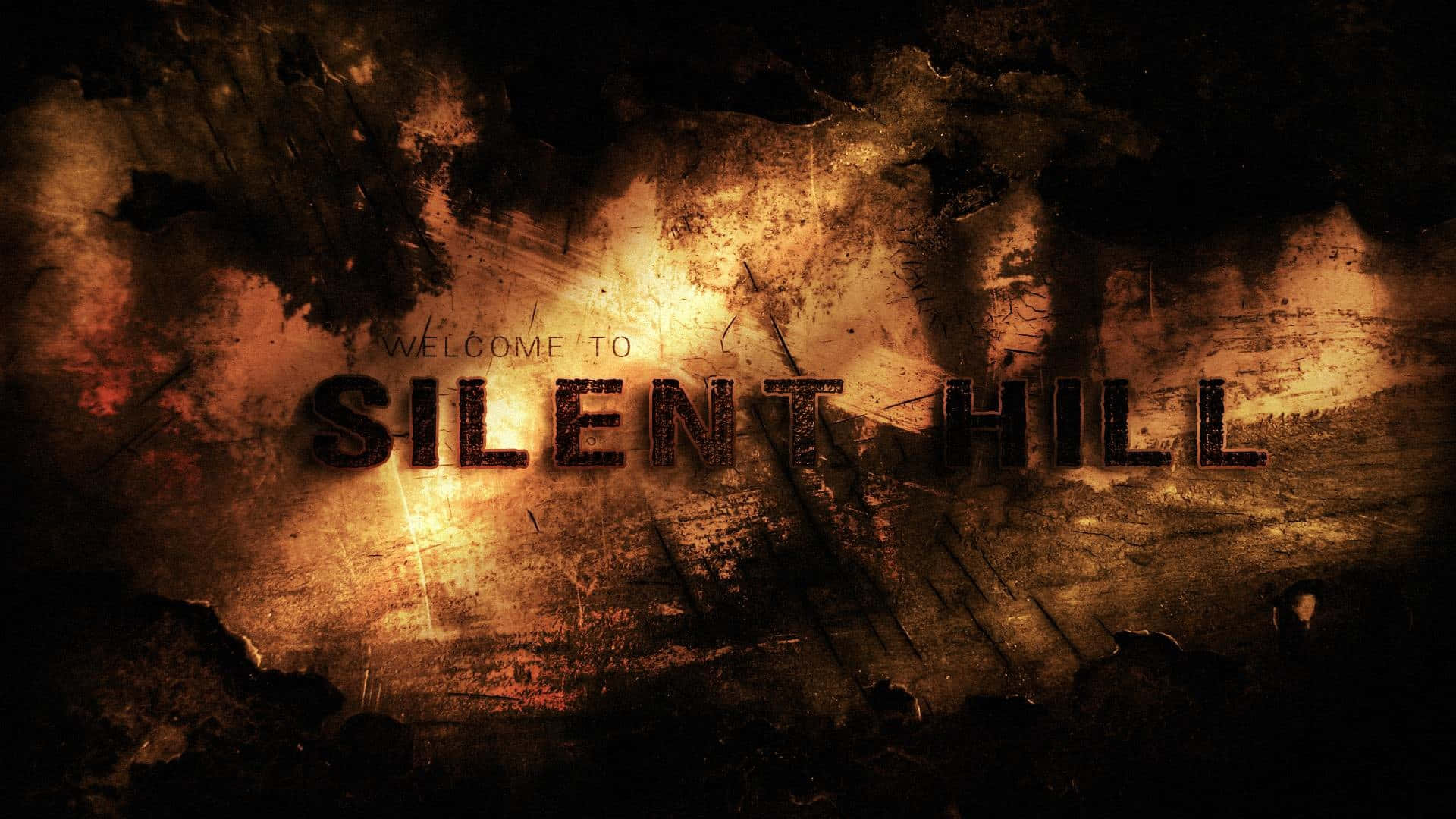 Resagenom Den Skuggiga Och Kusliga Staden Silent Hill
