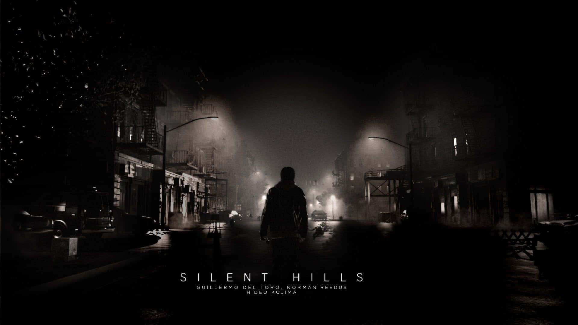 Omfavnemørket I Silent Hill.