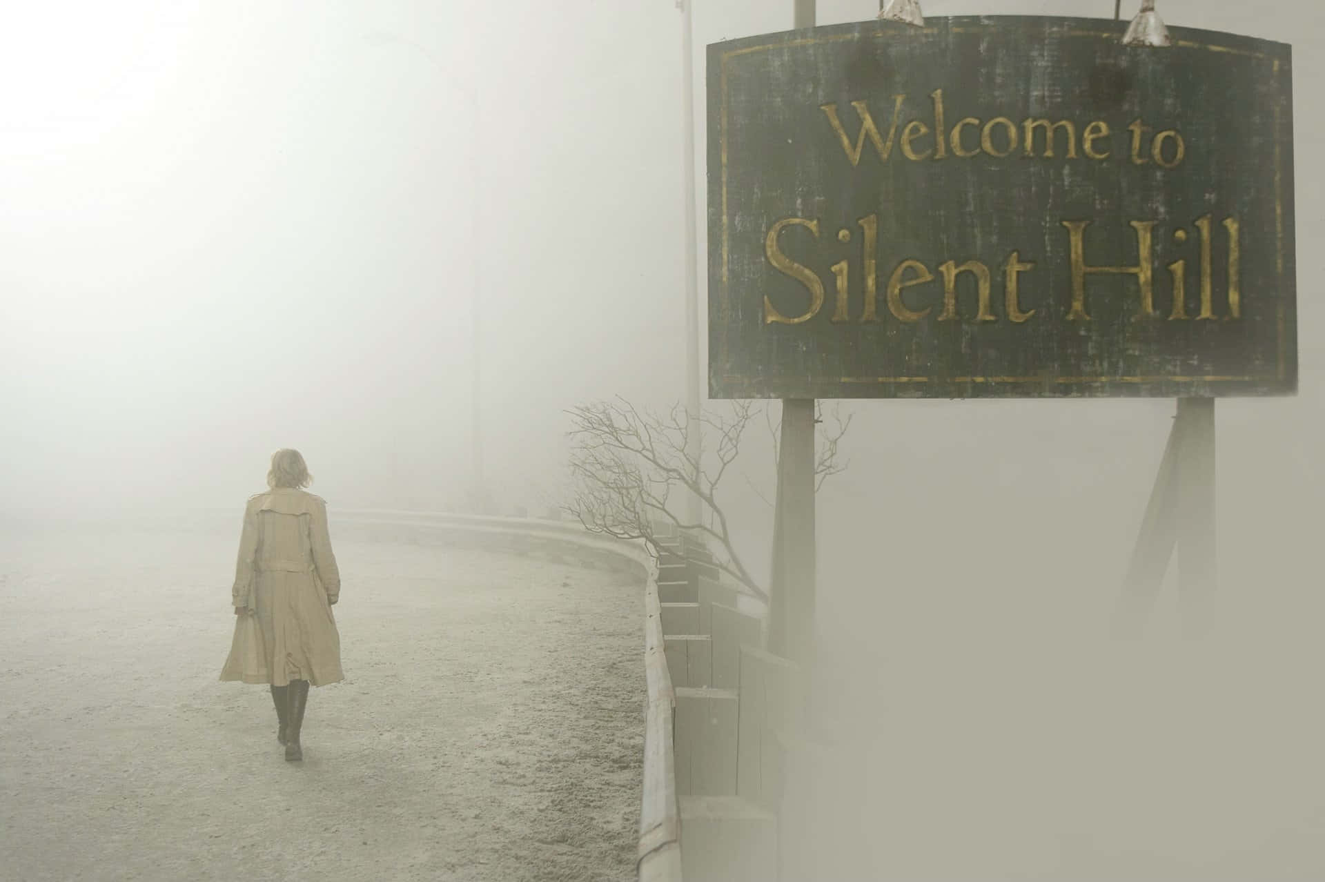 Gedig In I Fasorna I Silent Hill.