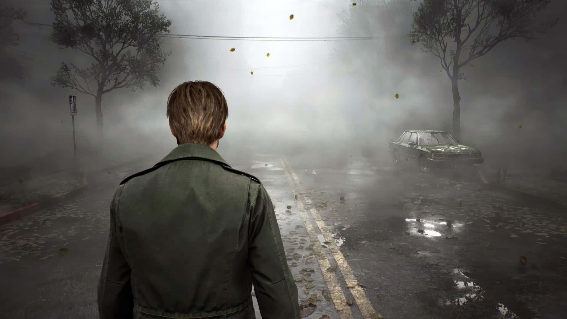 Silent Hill 2 Foggy Streets Wallpaper