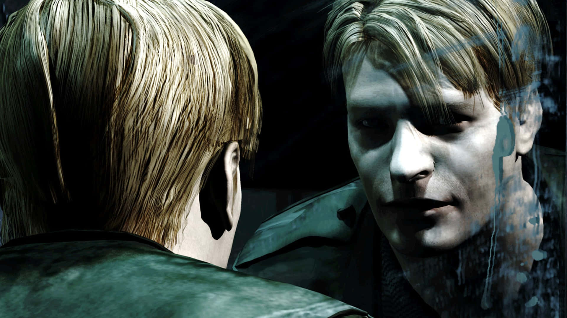 Silent Hill 2 Mirror Reflection Wallpaper