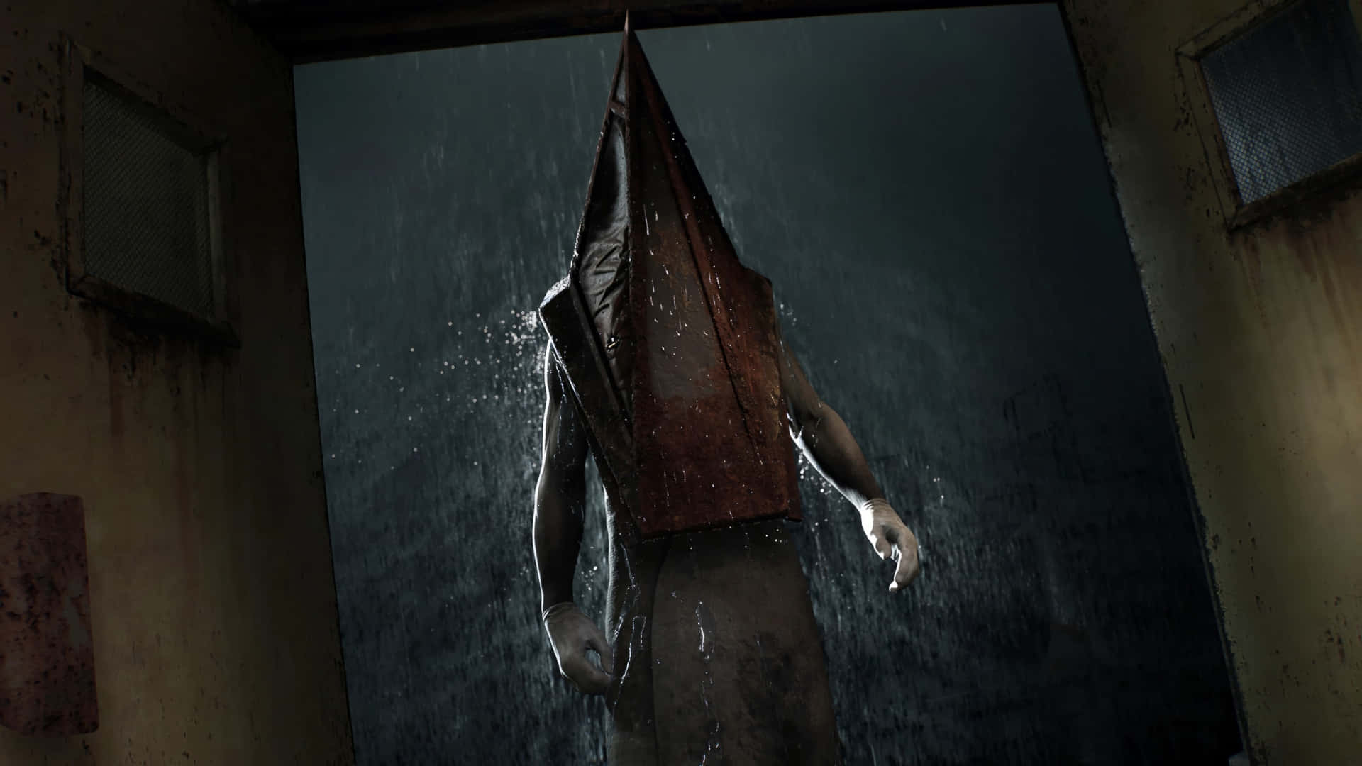 Silent Hill 2 Pyramid Head Wallpaper