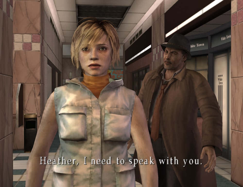 Compilaciónde Personajes De Silent Hill Fondo de pantalla