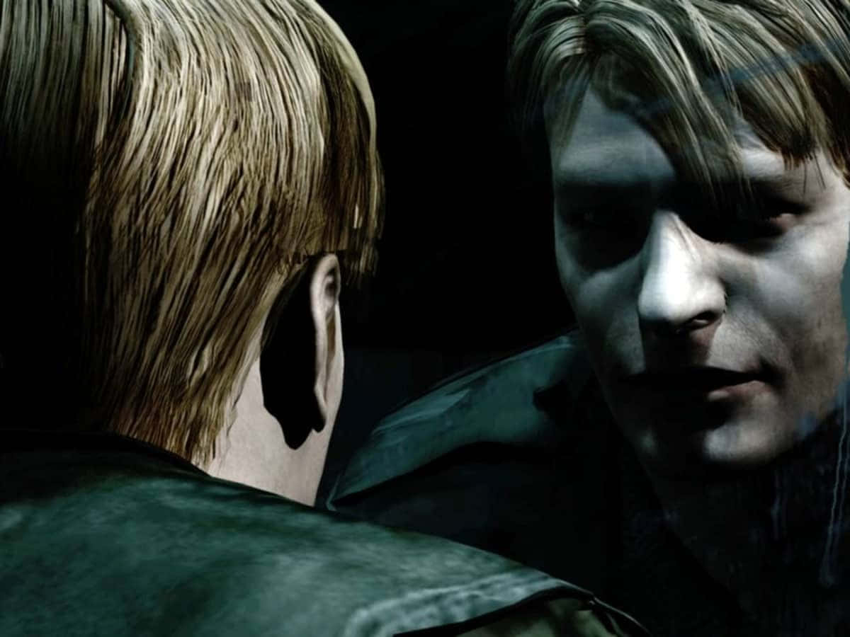 Mysterious and Eerie Silent Hill Characters Wallpaper
