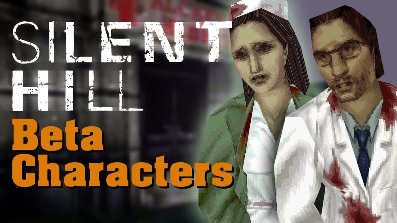 Caption: Enigmatic Silent Hill Characters Wallpaper