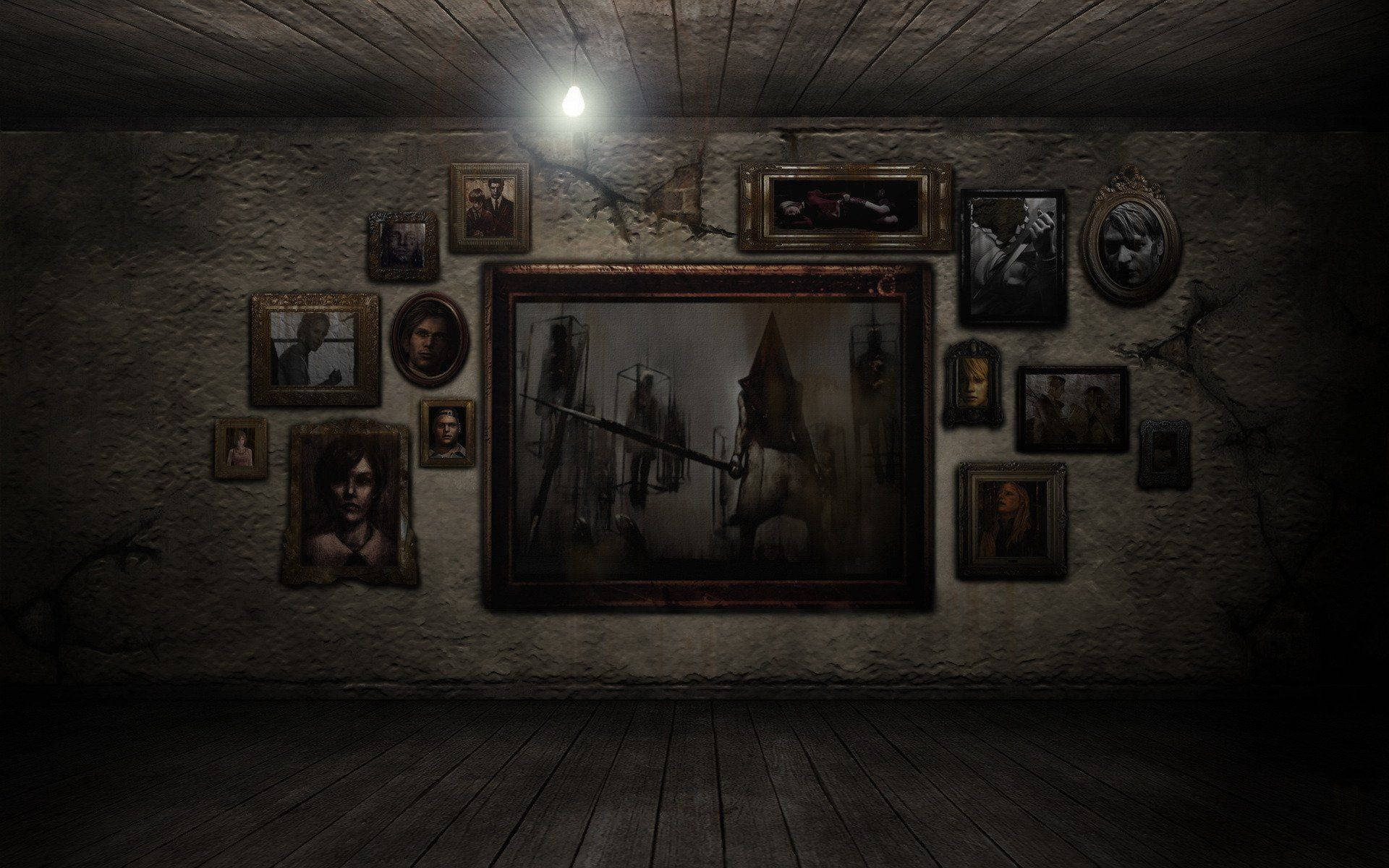 Silent Hill Creepy Pictures Wallpaper