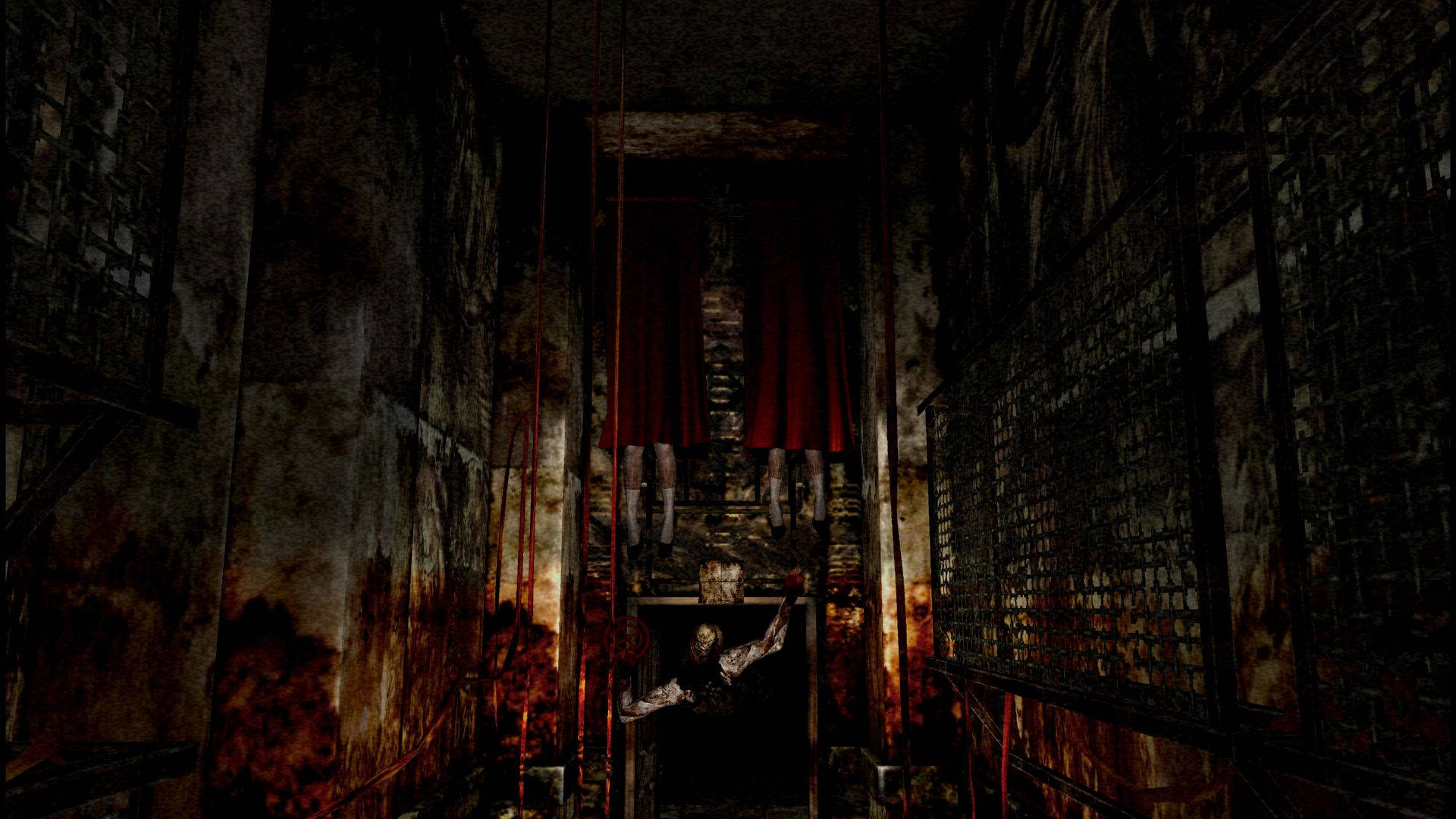 Silent Hill Dead Hanging Background