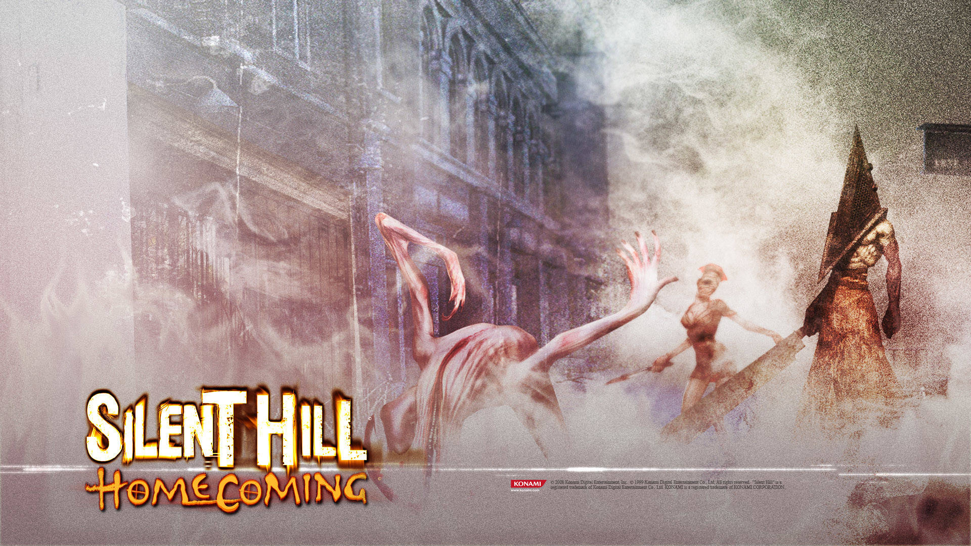 Silent Hill Homecoming PS3 tapet Wallpaper
