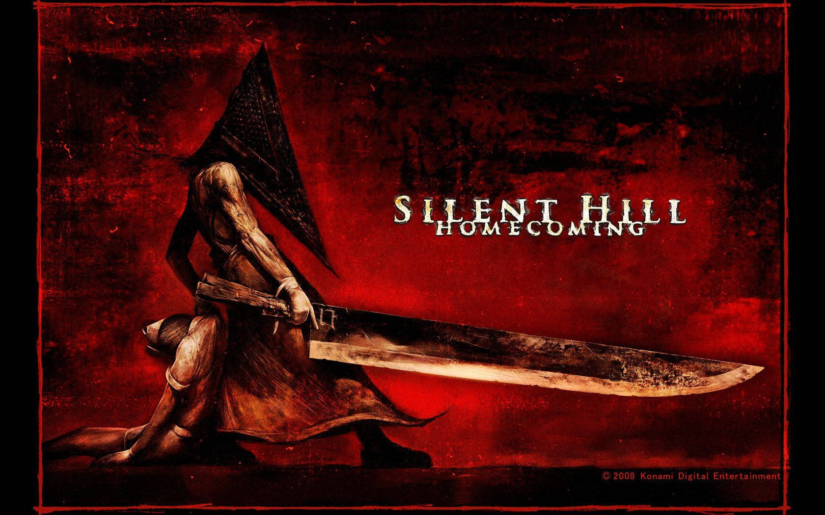 Silent Hill Homecoming Pyramid Head Background
