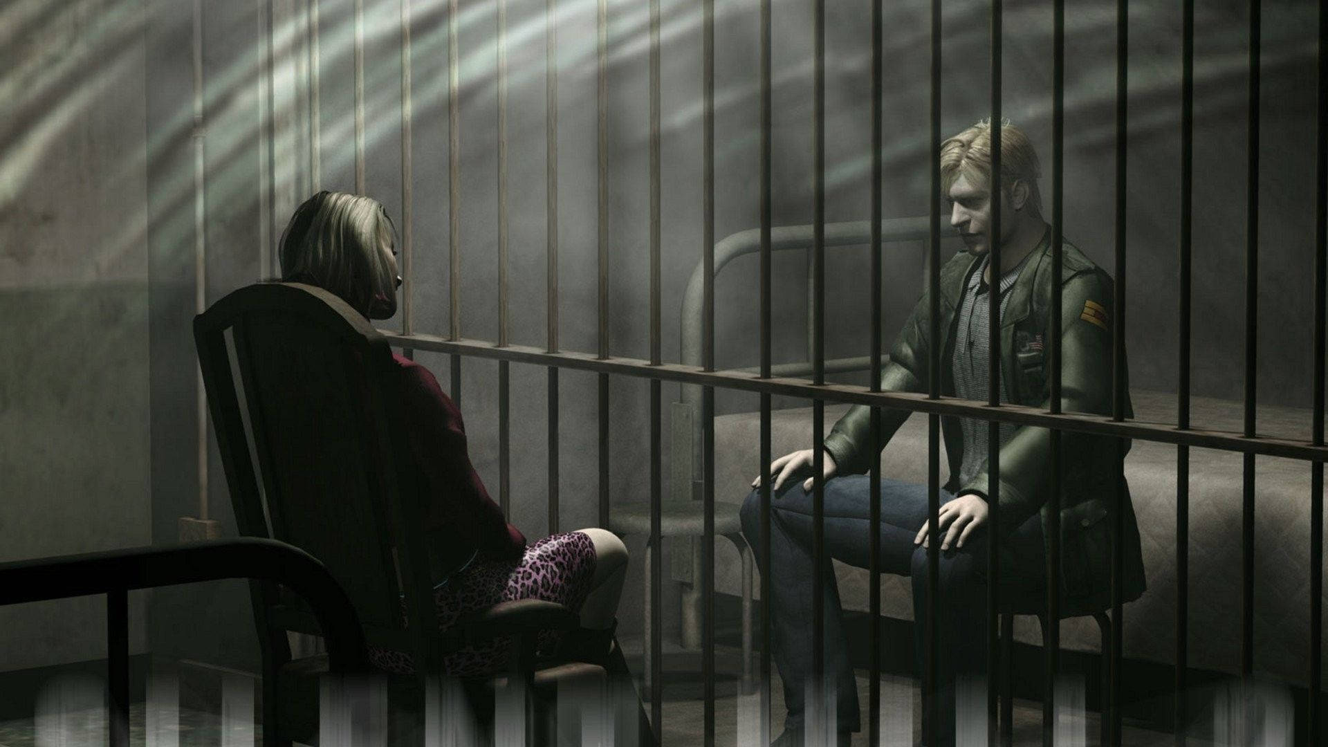 Silent Hill Maria And James