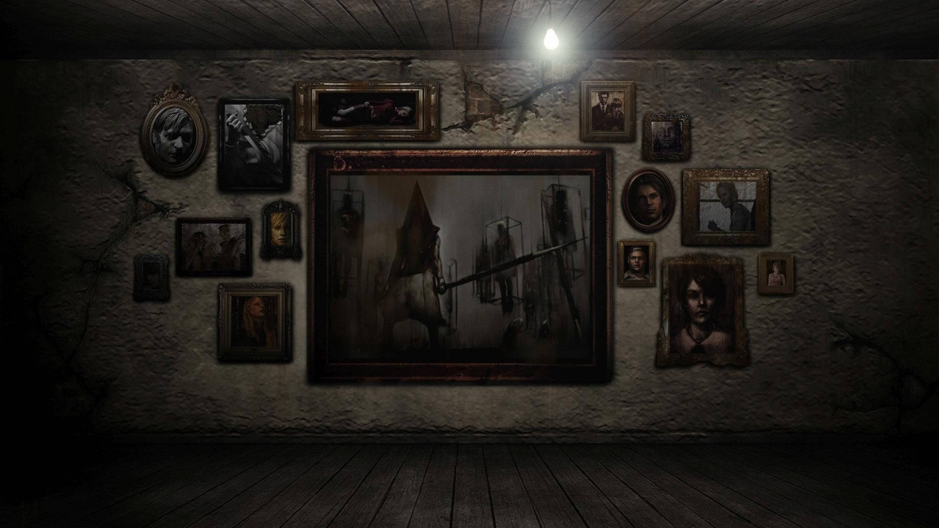 Silent Hill Picture Frames Wallpaper
