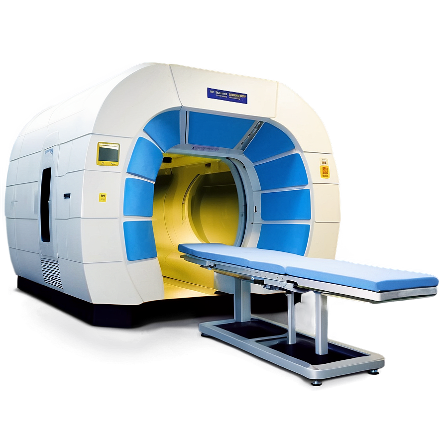 Silent Mri Machine Design Png 06252024 PNG