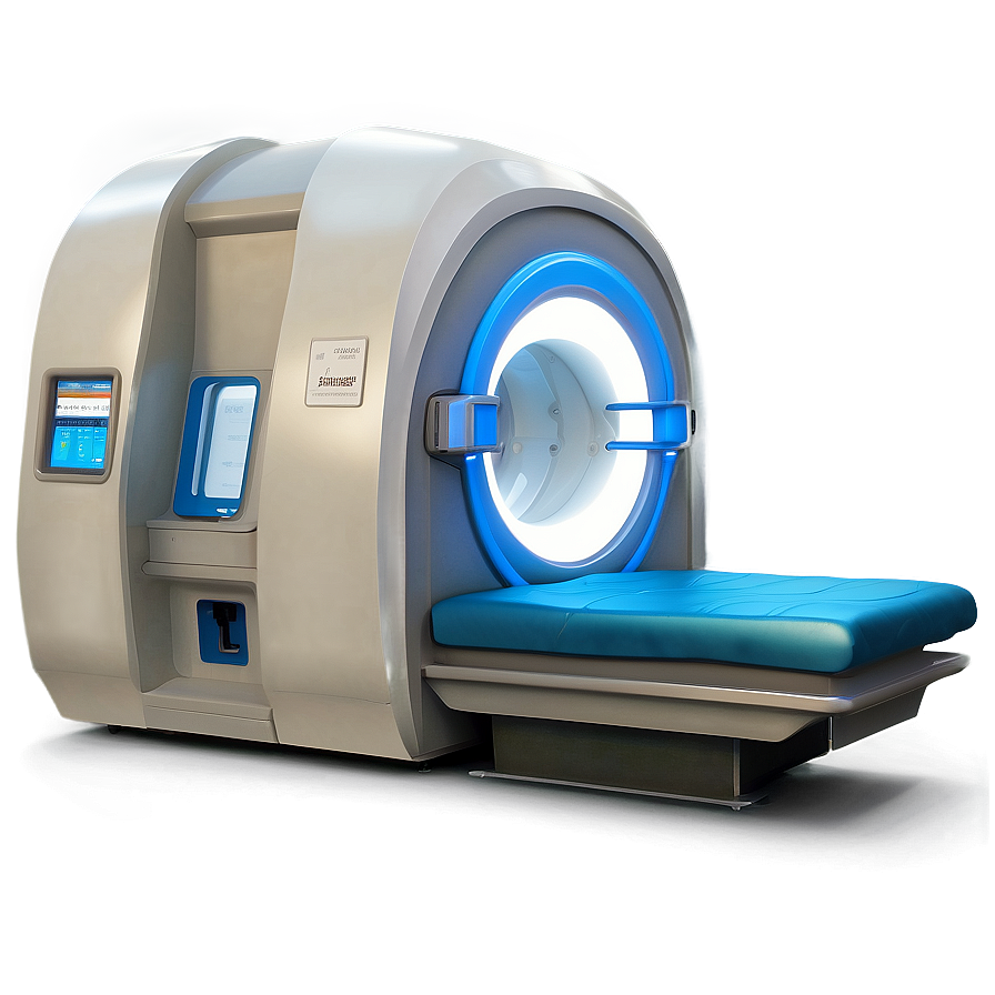 Silent Mri Machine Design Png Hqp PNG