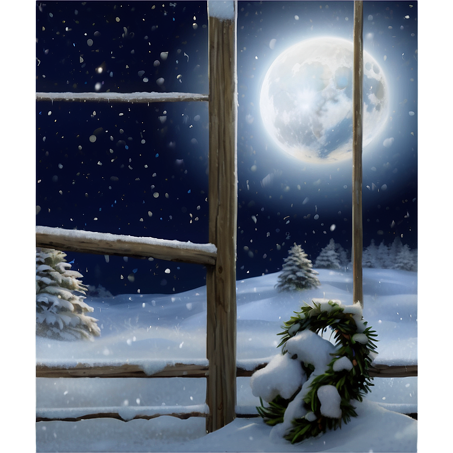 Silent Night Blizzard Png 86 PNG