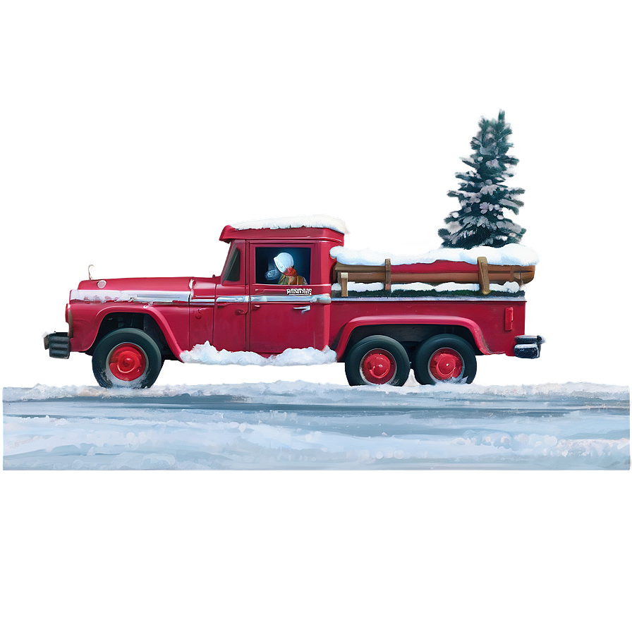 Silent Night Snow Chase Png Hwi34 PNG