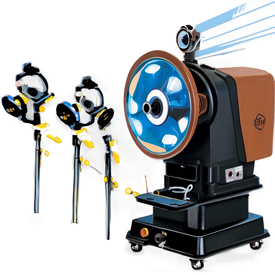 Silent Operation Projector Png 06122024 PNG