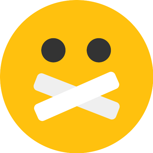 Silent_ Emoji_ Expression PNG