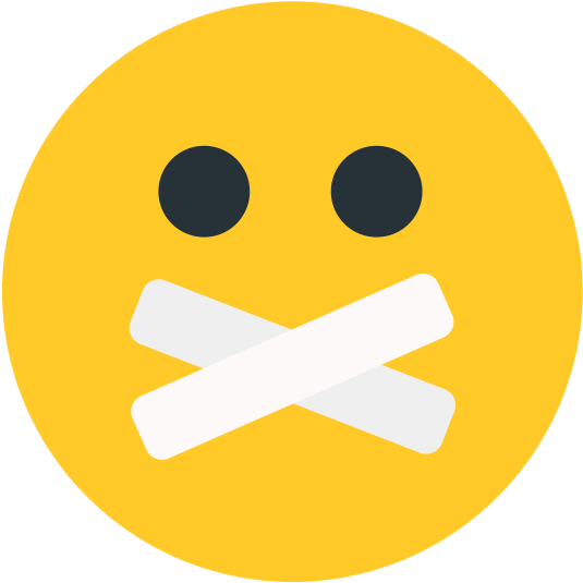 Silent_ Emoji_ Expression PNG