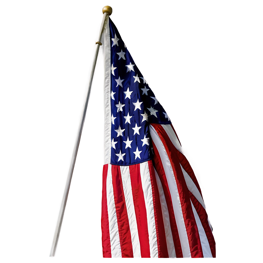 Silhouette American Flag Png Image 11 PNG