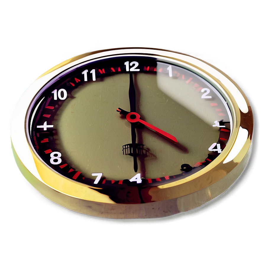 Silhouette Clock Clipart Png Lei59 PNG