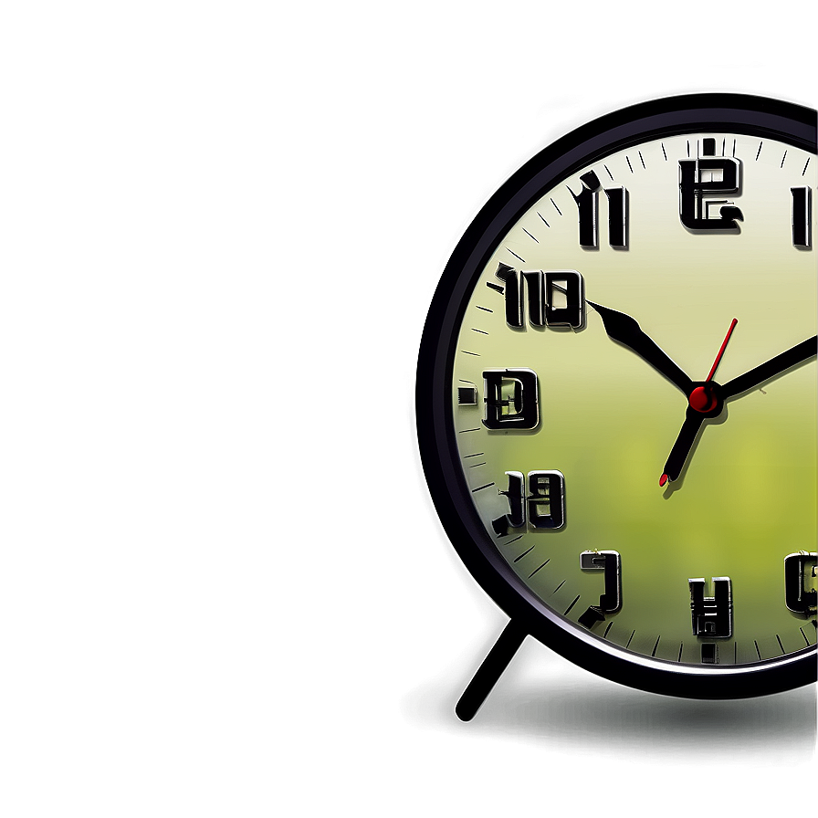 Silhouette Clock Clipart Png Lxx64 PNG