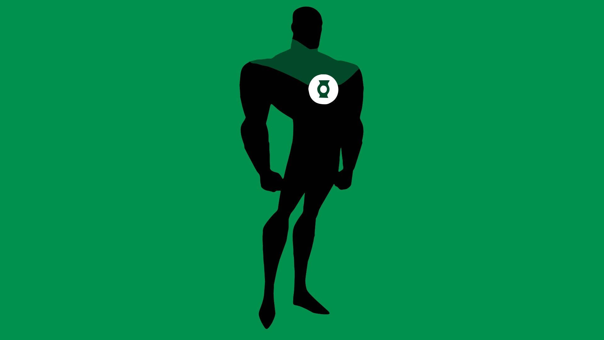 The Iconic Green Lantern Wallpaper