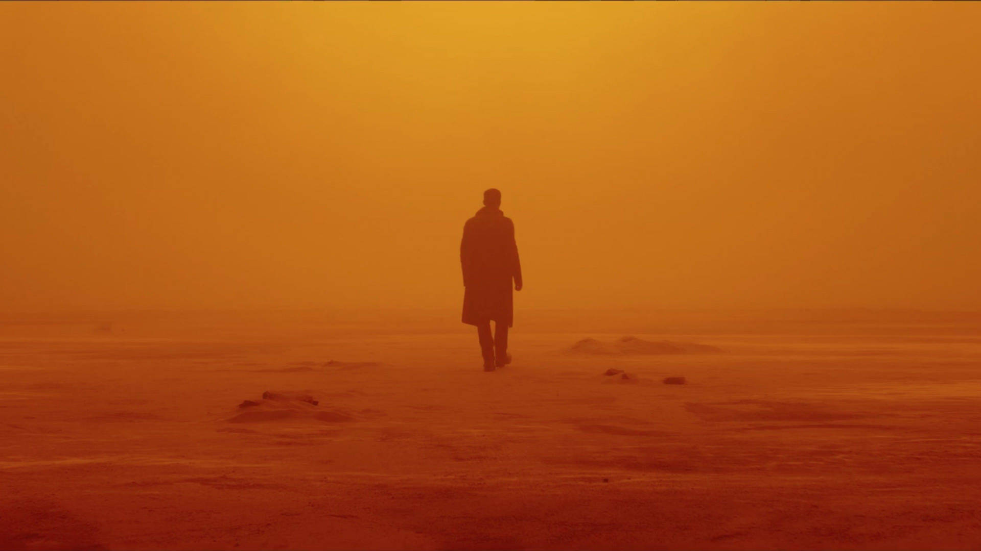 Silhouette K Blade Runner 2049 Background