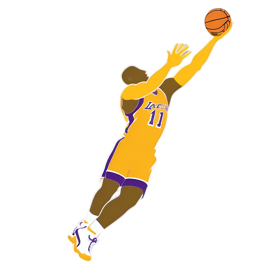 Silhouette Of Basketball Player Png Joj PNG