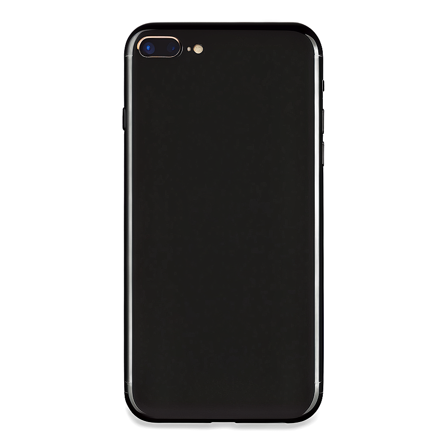 Silhouette Of Iphone 8 Plus Png 06252024 PNG