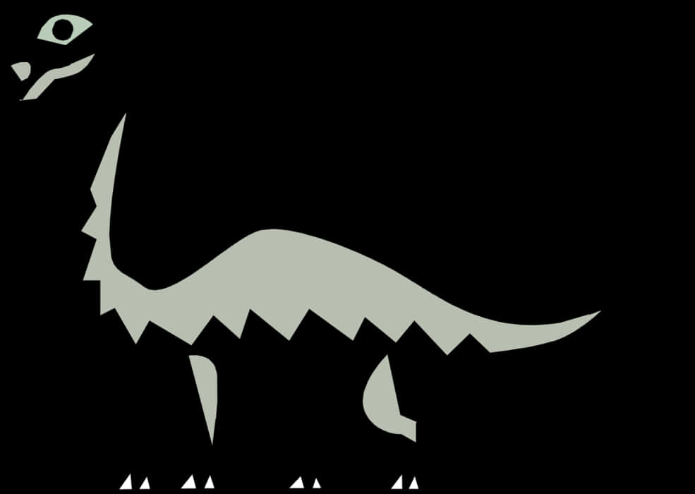 Silhouette_of_ Tyrannosaurus_ Rex PNG