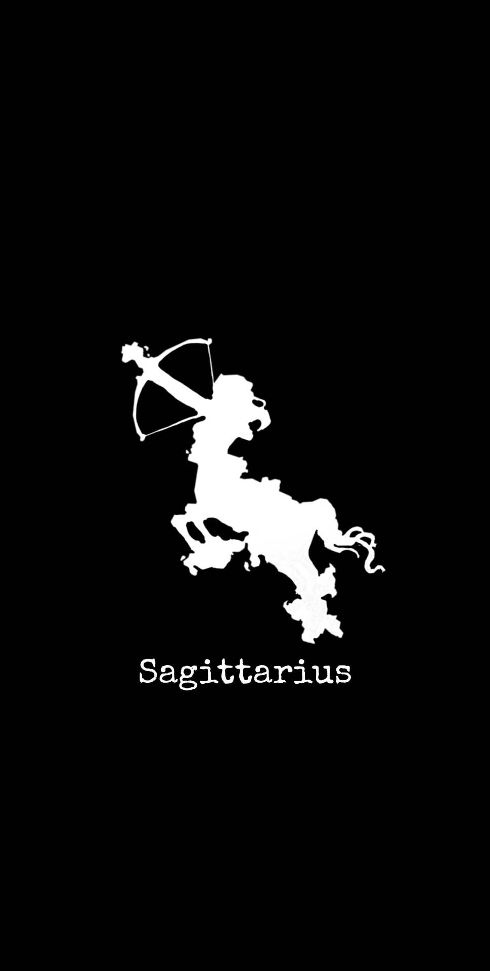 Silhouette Sagittarius Wallpaper