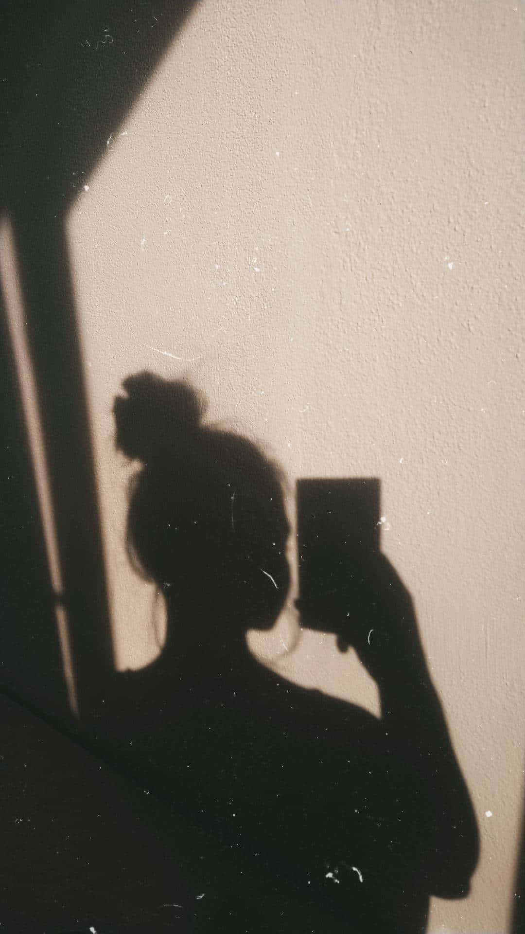 Silhouette Selfie_ Shadow Art.jpg Wallpaper