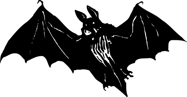 Silhouetted Batin Darkness PNG